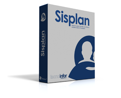 Caixa do sistema Sisplan da Tecnoinfor